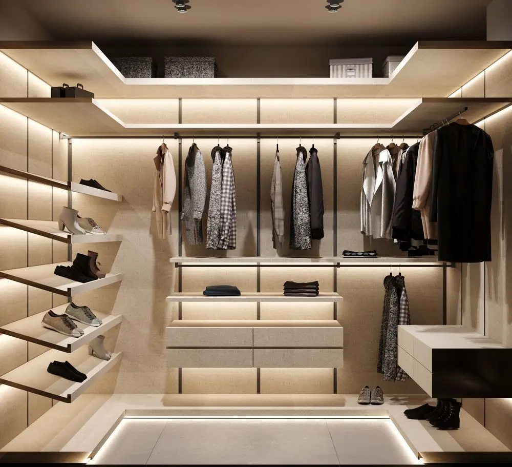 Walk-in closet